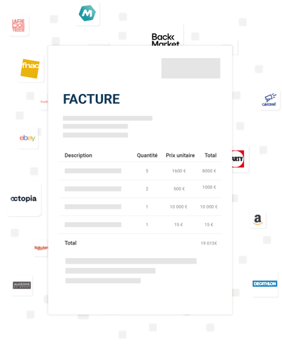 Facture Shippingbo Invoice