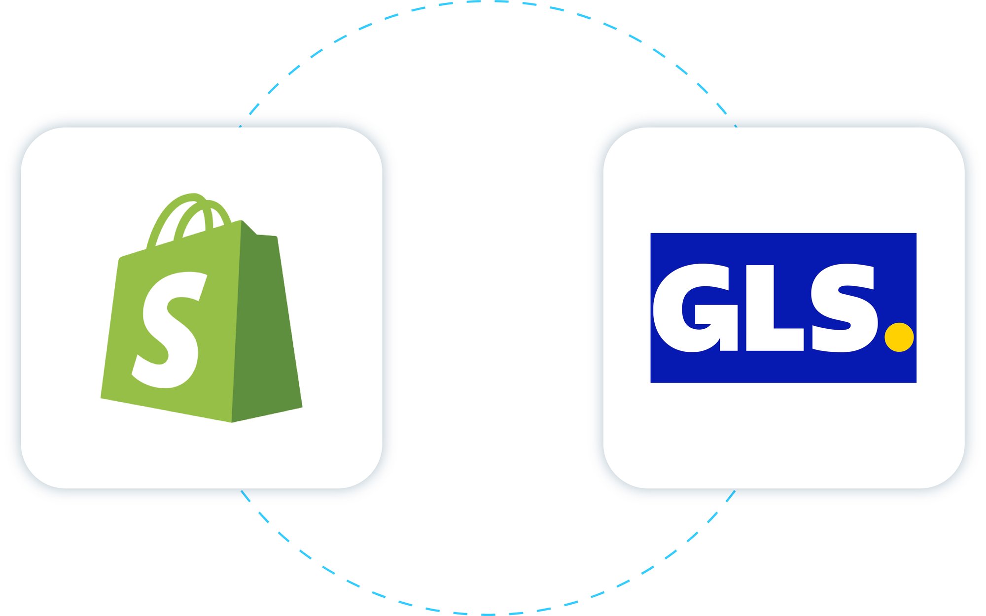 module shopify GLS